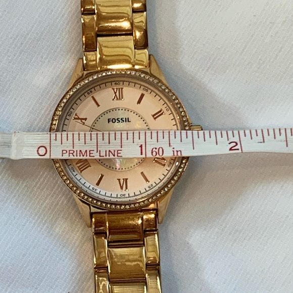 Fossil Ladies Watch Rose Gold